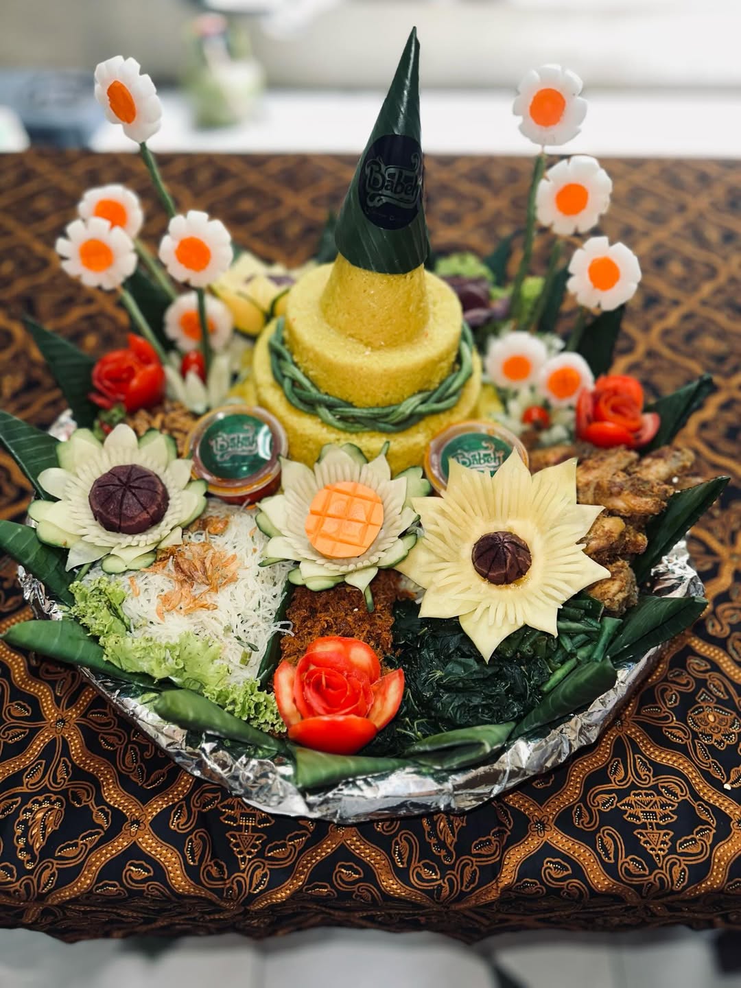 Tumpeng Nasi Kuning