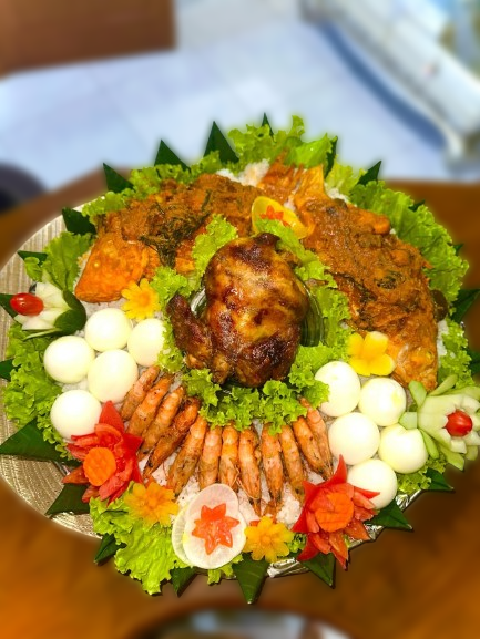 Tumpeng Upah-Upah